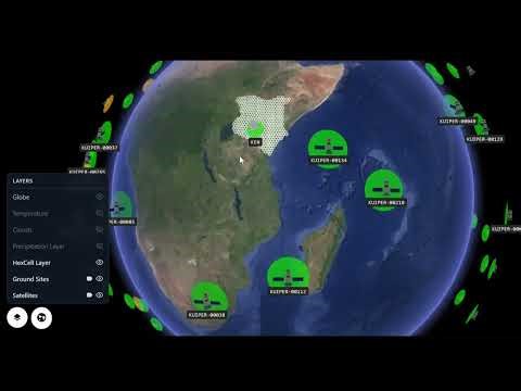 GRIP 3D - Global Operations Data Visualization Platform