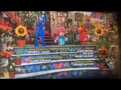 Sesame Street Season 46 End Credits (2016)