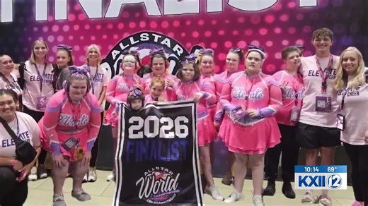Elevate cheer team places fifth at Worlds Championship