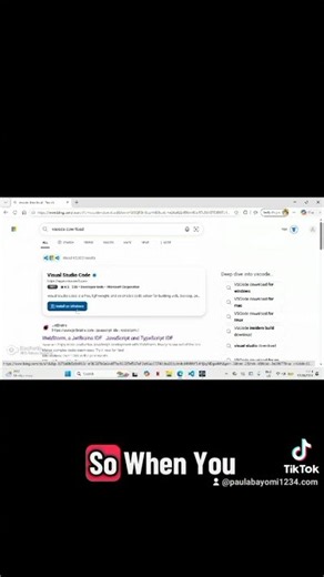 How to download a Visual Studio Code (VS code) on your operating system