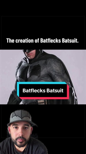 The creation of Batflecks Batsuit. #batman #batfleck #batsuit #dceu | batman suit