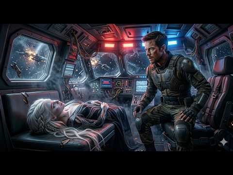 I Found the Alien Queen Sleeping in My Escape Shuttle 😱👽🚀