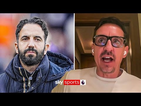 Gary Neville REACTS to Manchester United sacking Ruben Amorim | "The experiments have got to stop."