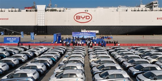 With America Off-Limits, China EV Makers Aim to Conquer Rest of World