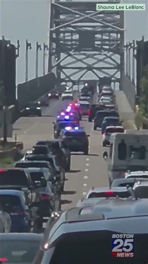 Mass. trooper struck, dragged during police chase over Cape Cod bridge