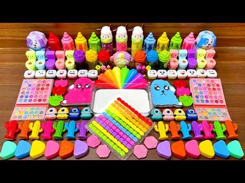 LIVE: Slime Mixing With Rainbow Piping Bags – Relaxing ASMR Swirls #321