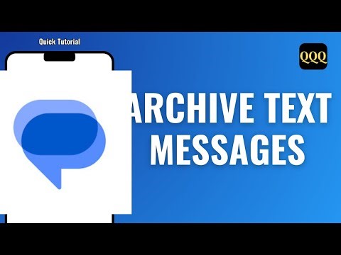 How To Archive Messages in Google Messages ?