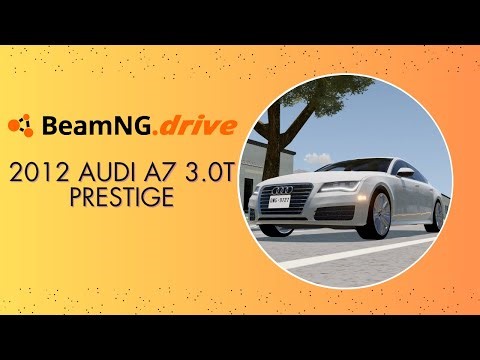 *New Year's Eve special* 2012 Audi A7 3.0T Prestige Test Drive (BeamNG)