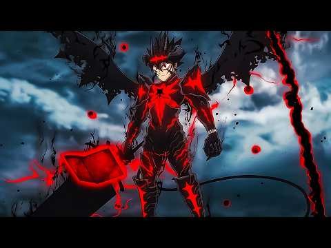Asta Devil Union「AMV Black Clover Season 2」Burn ᴴᴰ