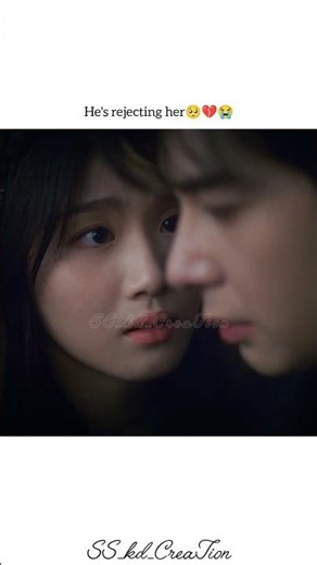 He rejected her😭💔✨|Love between lines cdrama💕|#cdrama#shortsfeed#Chenxingxu #Luyuxiao