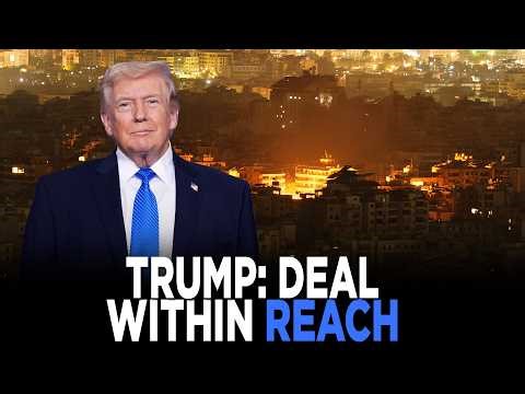 Trump Says A Deal With Iran Is In Reach | TRENDING