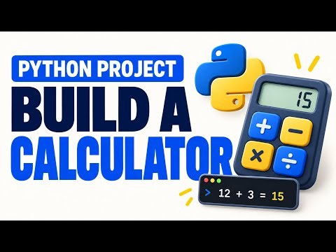 Build a Python Calculator from Scratch | Beginner Project