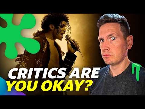 Critics Hate The Michael Jackson Movie!