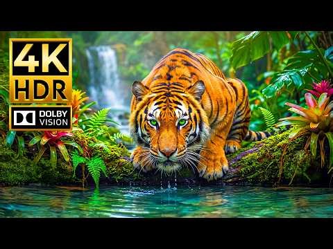 Incredible Animal World in 4K HDR | Dolby Vision 120FPS for OLED & 4K TVs