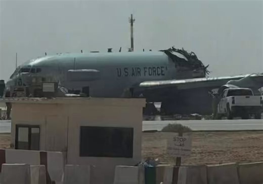 RT @EdKrassen: BREAKING: Russia shared satellite images of Prince Sultan US base in Saudi with Iran right before their attack that injured…