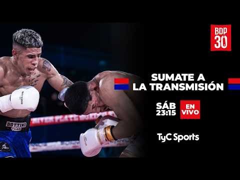 Boxeo de Primera EN VIVO | Peleas preliminares (evento completo por TyCSports)