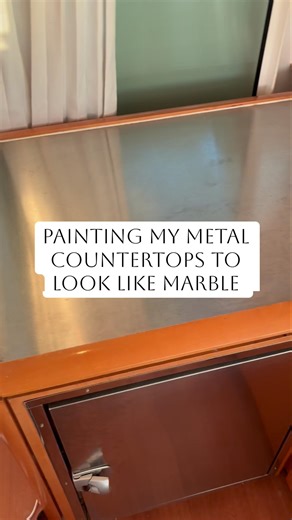 Faux Marble Countertops (No Demo, No Replacement!)