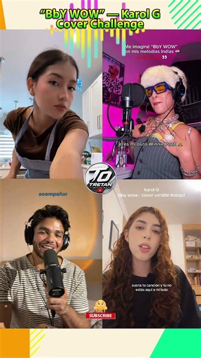 🎤 BbY WOW – KAROL G, JUDeline & RUSOWSKY | SINGING BATTLE 🔥🌎 | Who Sang it better?