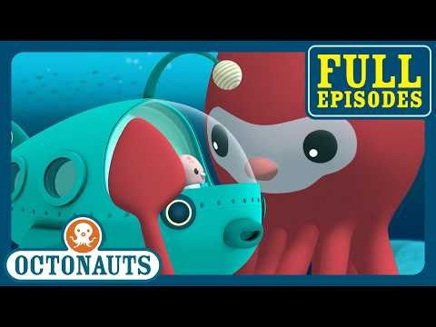 Giant Creatures of the Ocean 🐋 Octonauts Full Episodes 🦑 Kids Educational Cartoon