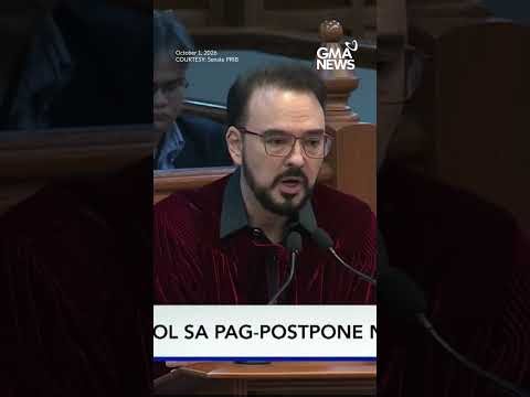Sen. Alan Cayetano agrees to give the Defense more time to review AMLC documents | GMA News