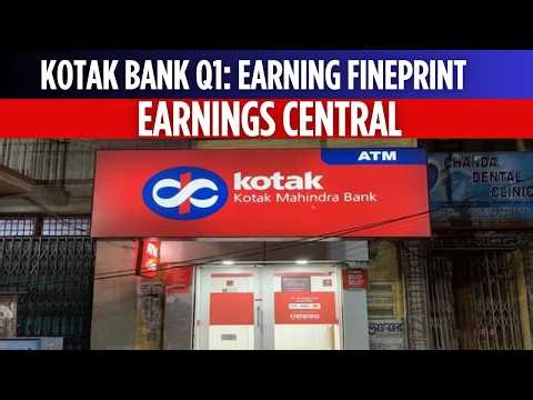 Kotak Bank Q1FY27: Provision Falls, Capital Adequacy Remains Strong