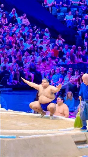大相撲パリ公演 Sumo in Paris 2026 #大相撲 #髙安 #sumo #力士