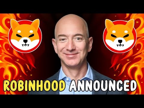 SHIBA INU COIN NEWS TODAY - ROBINHOOD ANNOUNCED SHIBA WILL REACH $.50! -SHIB INU PRICE PREDICTION