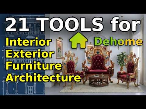 DeHome AI: The Ultimate All in One AI Design Tool for Interior, Exterior Furniture & Architecture
