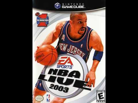 NBA Live 2003 (GC) (Spurs vs Sixers) (November 14th 2002)