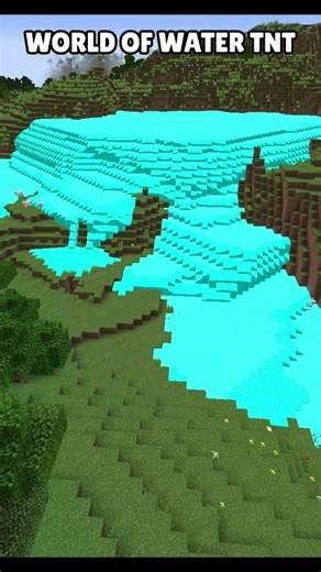 TYpeS OF TNT #minecraft