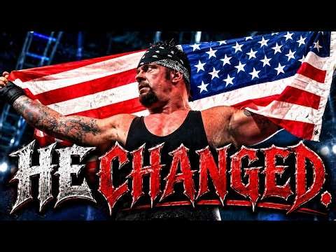 The Undertaker Abandoned The Deadman And Became Himself