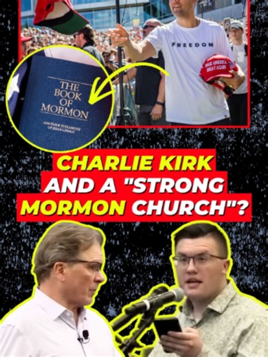 Did Charlie Kirk Endorse Mormon Theology? Change My Mind Q&A