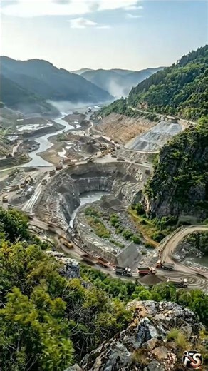 Building a Giant Mega Dam 😱 Insane Construction Timelapse