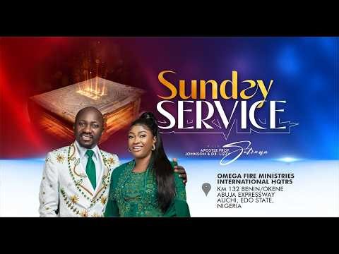 DEALING WITH STAGNATION By Apostle Johnson Suleman || Sunday Service - 15th March, 2026