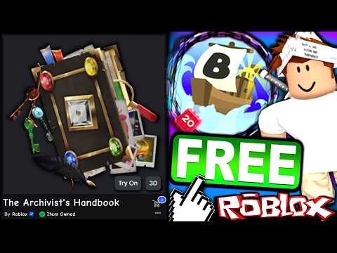 EVENT! HOW TO GET The Archivist's Handbook! (THE HUNT ROBLOX 20 - Build A Boat For Treasure)