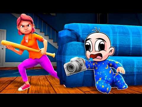 ¡EXPONIENDO a la PEOR NIÑERA del MUNDO! 😱🍼 en MINECRAFT WHO'S YOUR DADDY