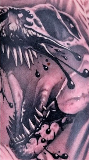 Details matter 🦖 #InkMaster