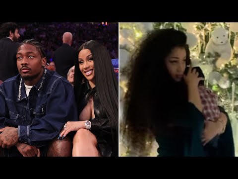 Cardi B Speaks Out After She, Stefon Diggs Spend Christmas Apart | E! News