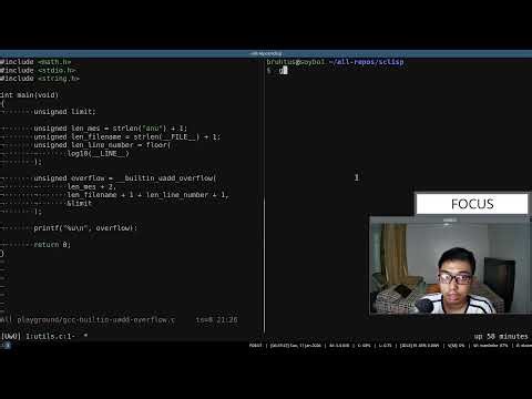 Study with me: learn C programming language by building our own lisp (Part 114)