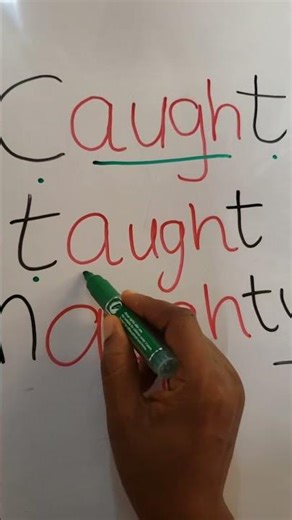 Learn the AUGh Sound | Phonics for Kids | Reading Practice works well.