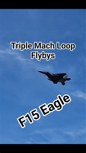 USAF F15 and RAF Flybys From The Mach Loop & A Flying Chair 😮 Click Link For Full Day