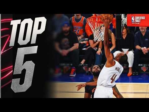 NBA's Top 5 Plays of the Night | May 21, 2026