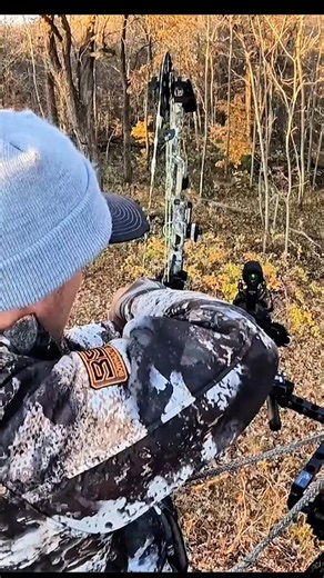 Close Range Buck Hunting – Intense Action#BuckHunting #DeerHunting #HuntingLife #BigBuck#bowhunting