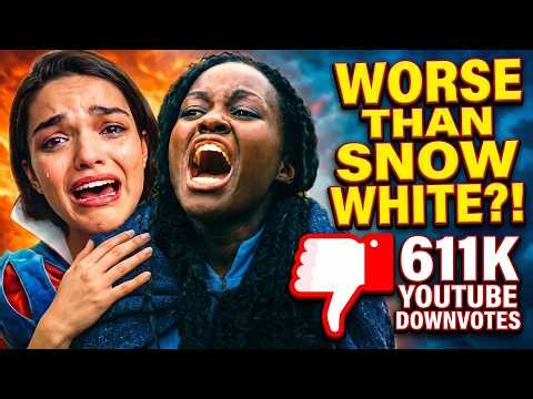The Odyssey is the Most DISLIKED Trailer Since SNOW WHITE?!