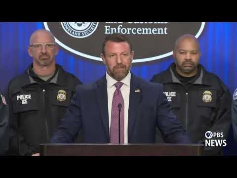 WATCH: Mullin says he won't pause immigration enforcement after NYC ICE shooting