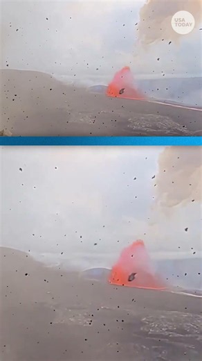 Kilauea eruption creates whirlwind, debris. See the live cam video.