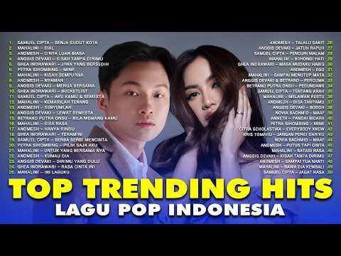 KUMPULAN TOP TRENDING HITS LAGU POP VIRAL TIKTOK & SPOTIFY TERBARU INDONESIA - MUSIK SKENA TERBAIK