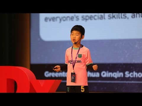 The Superpower of Our Soccer Team | Qiyuan Pan | TEDxGreentown Yuhua Qinqin School