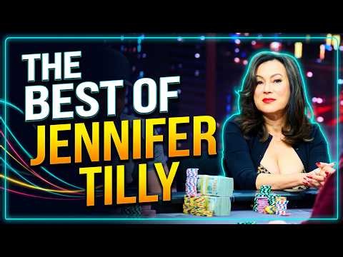 Jennifer Tilly: The Queen of High Stakes Cash Games