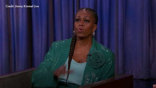WATCH: Michelle Obama on family's disrupted plans